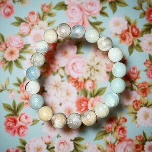 10mm Mystic Amazonite Bracelet 🩵